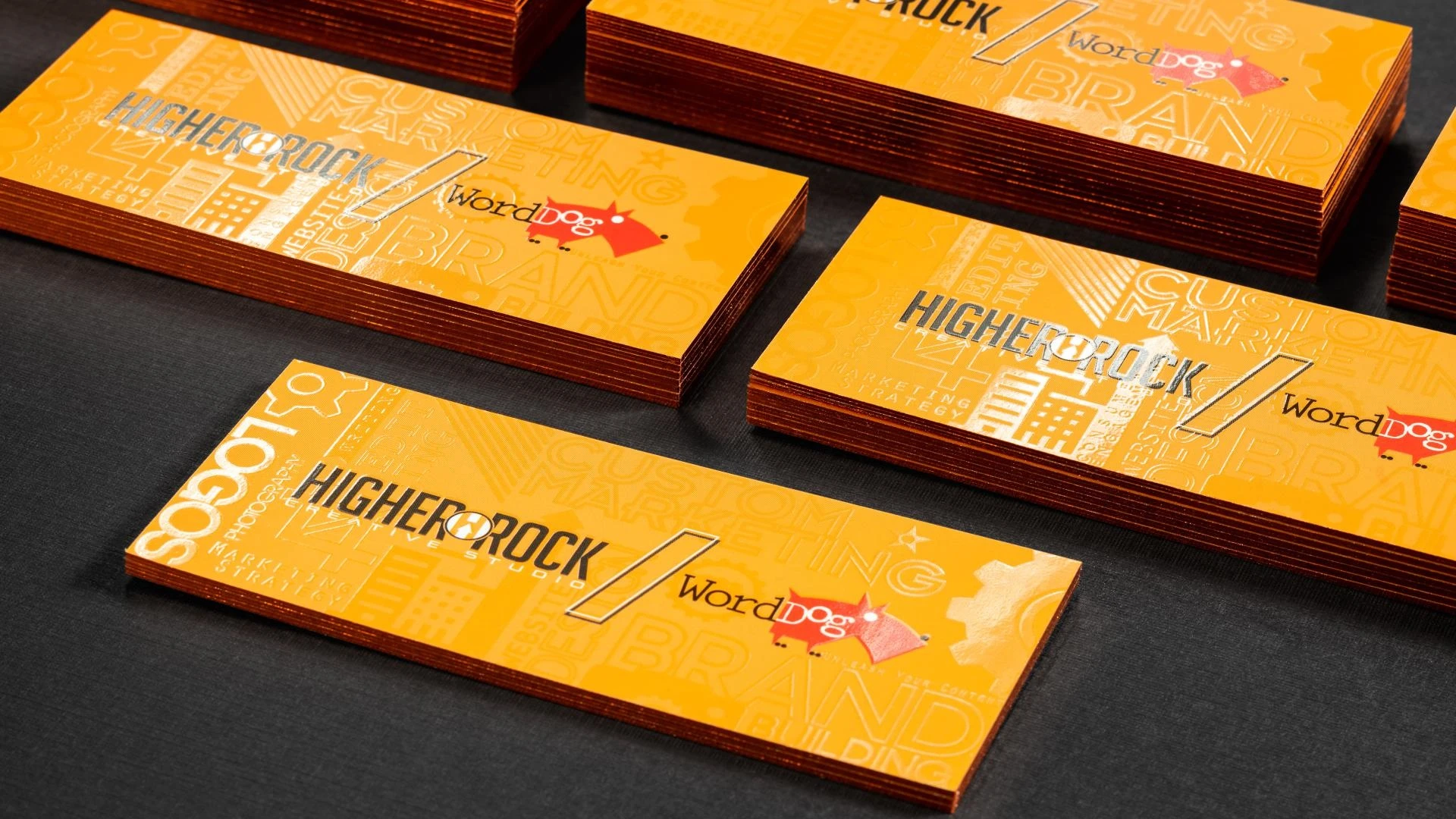 Slim Business Cards Business Card Design